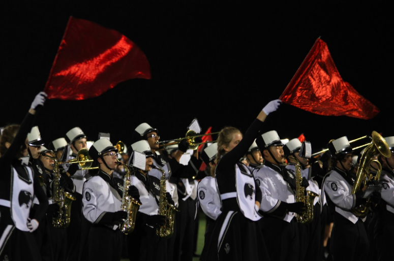 Checking in with the Panther Marching Band