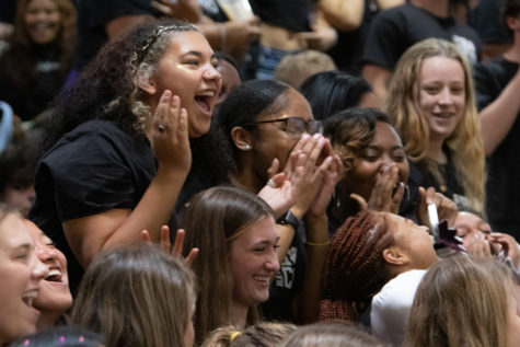 VIDEO: Pep rally excites students for homecoming game