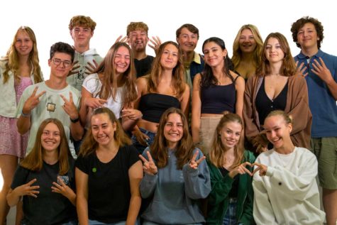German exchange students share experiences