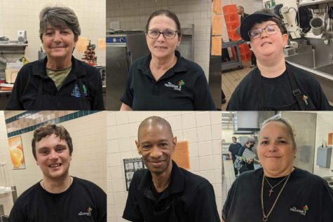 Meet the cafeteria staff