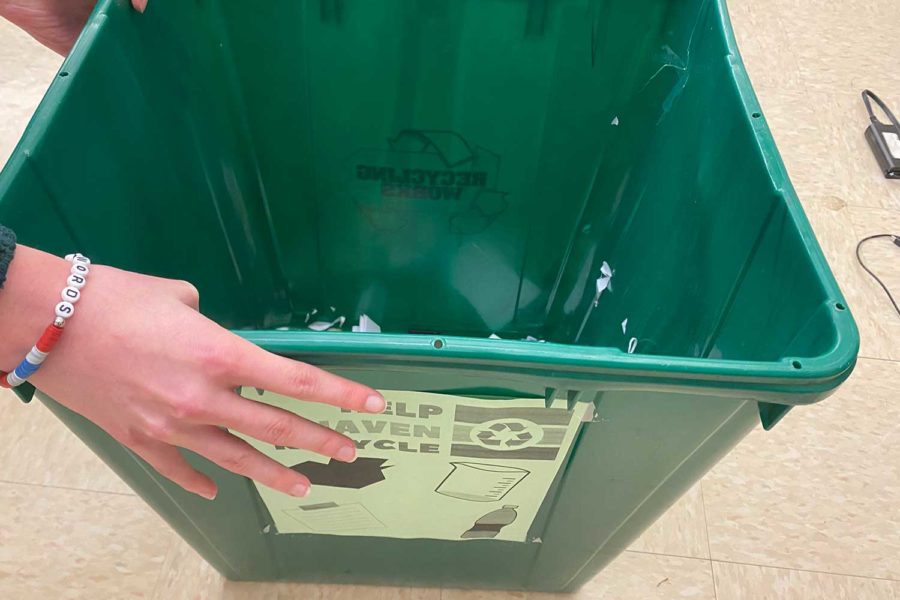 Green Haven initiates school recycling