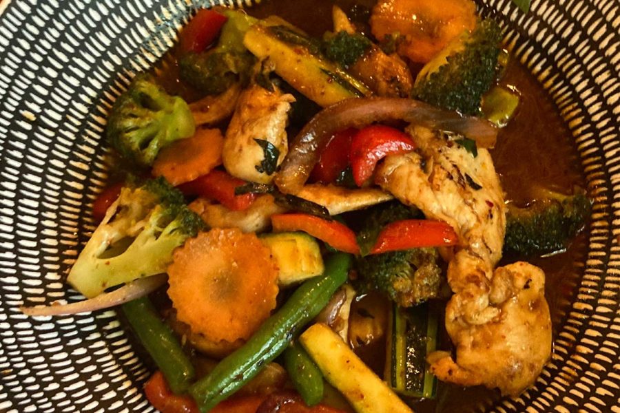 Coco Thai Basil with Chicken