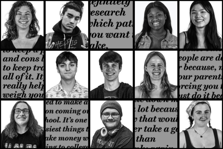 ILLUSTRATION: Haven seniors share their stories of post-graduation plans.