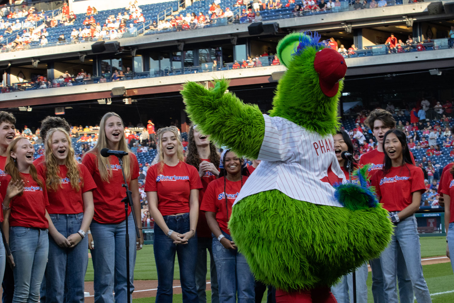 Someone Stole the Red Sox Mascot Costume and Ran Away Through the Streets  of Boston