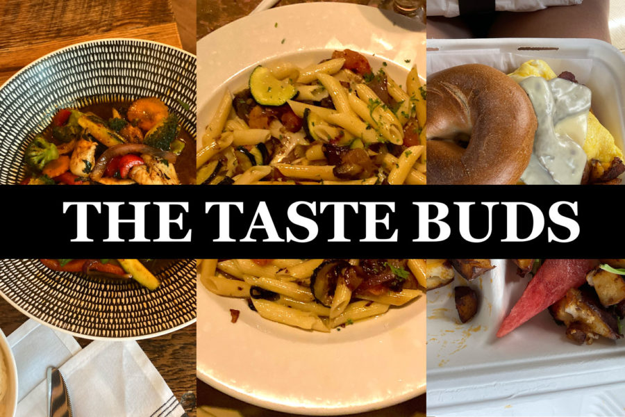THE TASTE BUDS: Journey Through The Day Edition