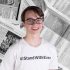 Byline photo of Clark Kerkstra ’27