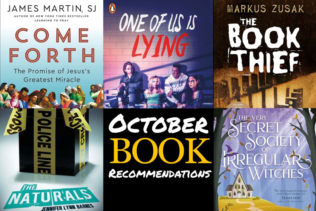 October Book Recommendations