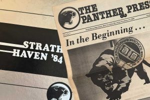 FIRST HAVEN YEARBOOK • 1984; FIRST PANTHER PRESS • October 1983