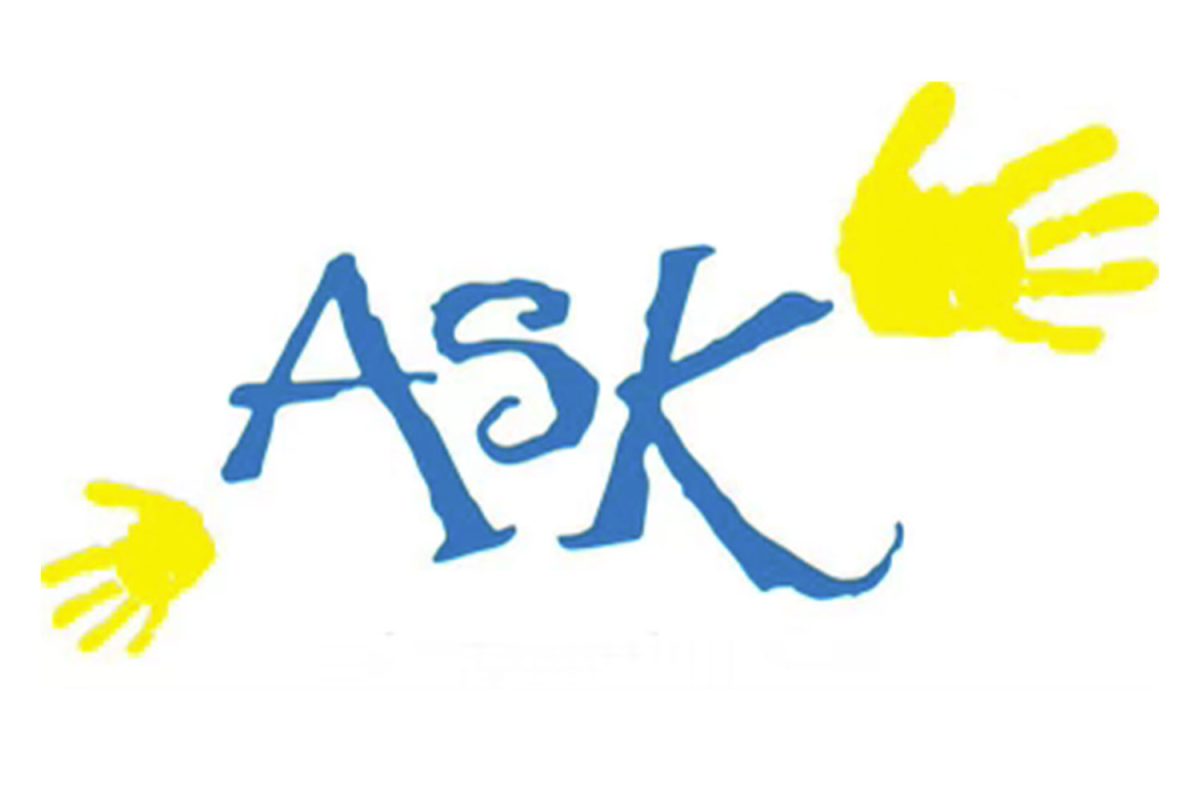 ASK logo provided by Katherine Crawford