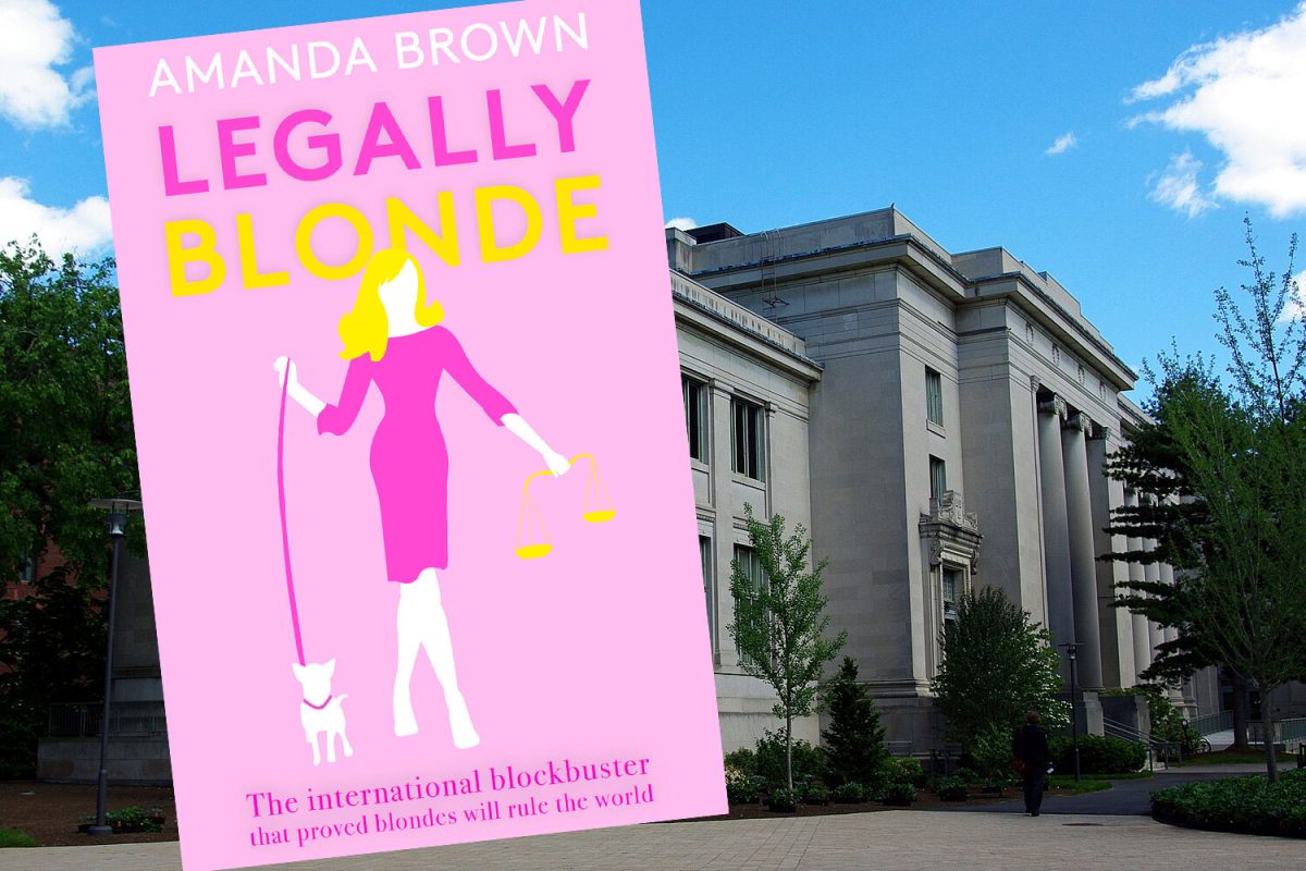 Book cover of Legally Blonde by Amanda Brown