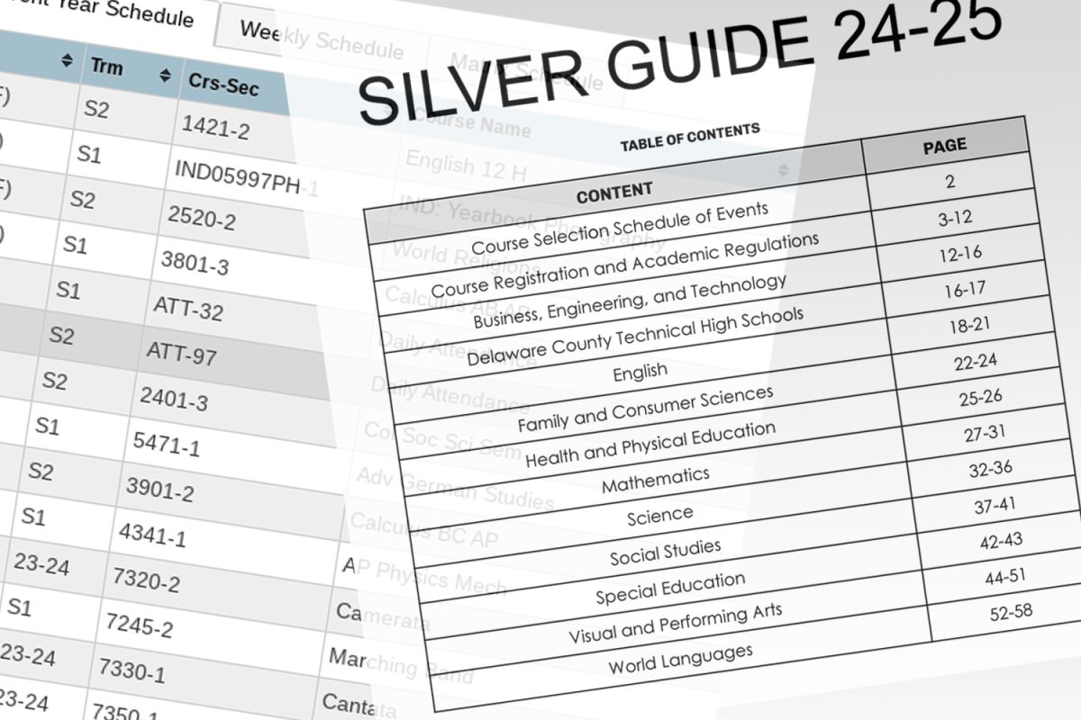 Illustration: Translating the Silver Guide into student schedules can be a complex process.