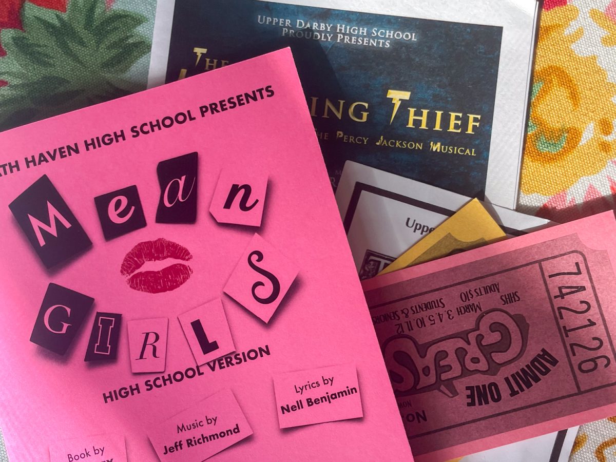 Playbooks of the numerous shows reviewed by the Cappies.