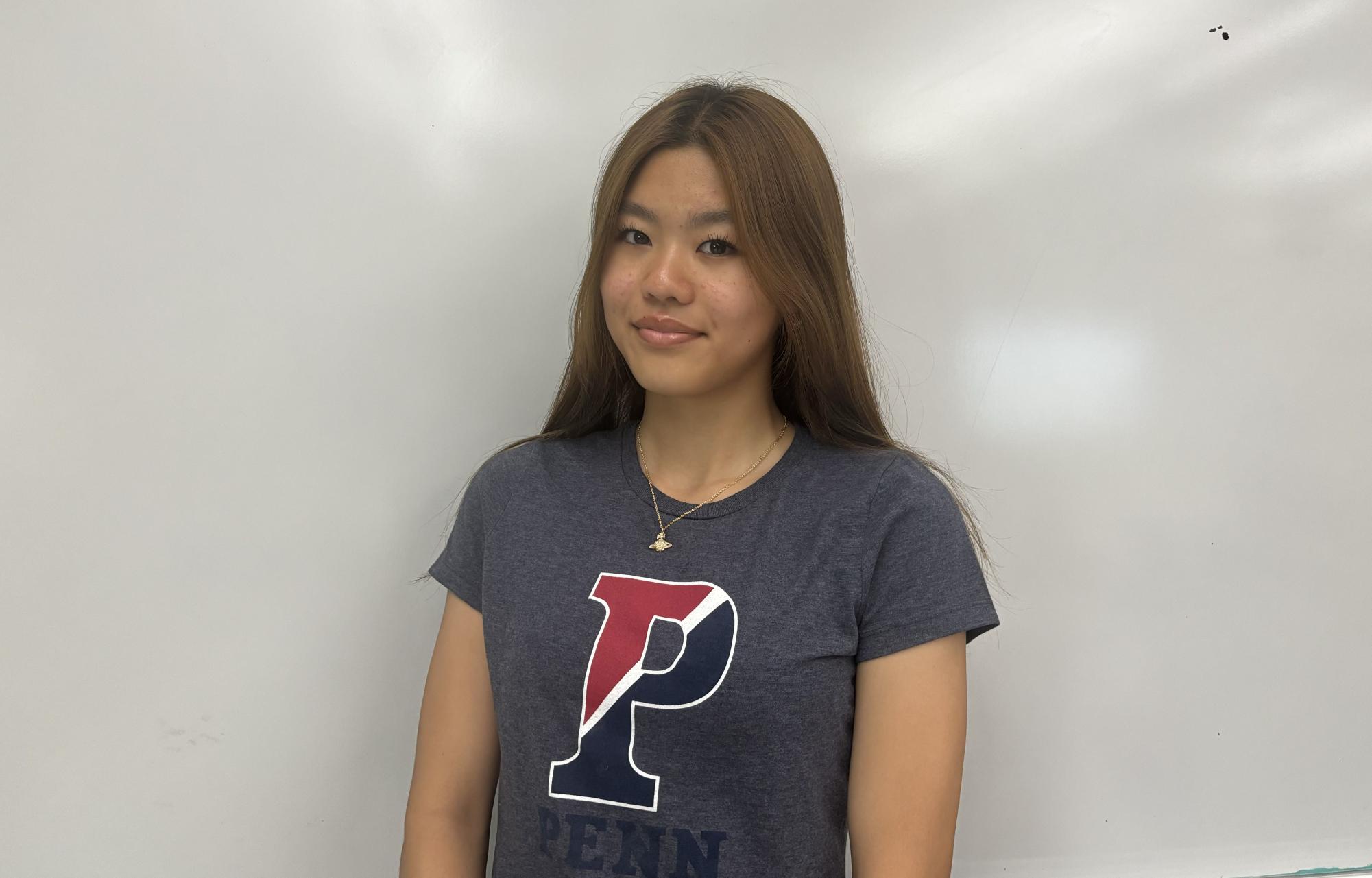 Janet Huang ’26 for Officer