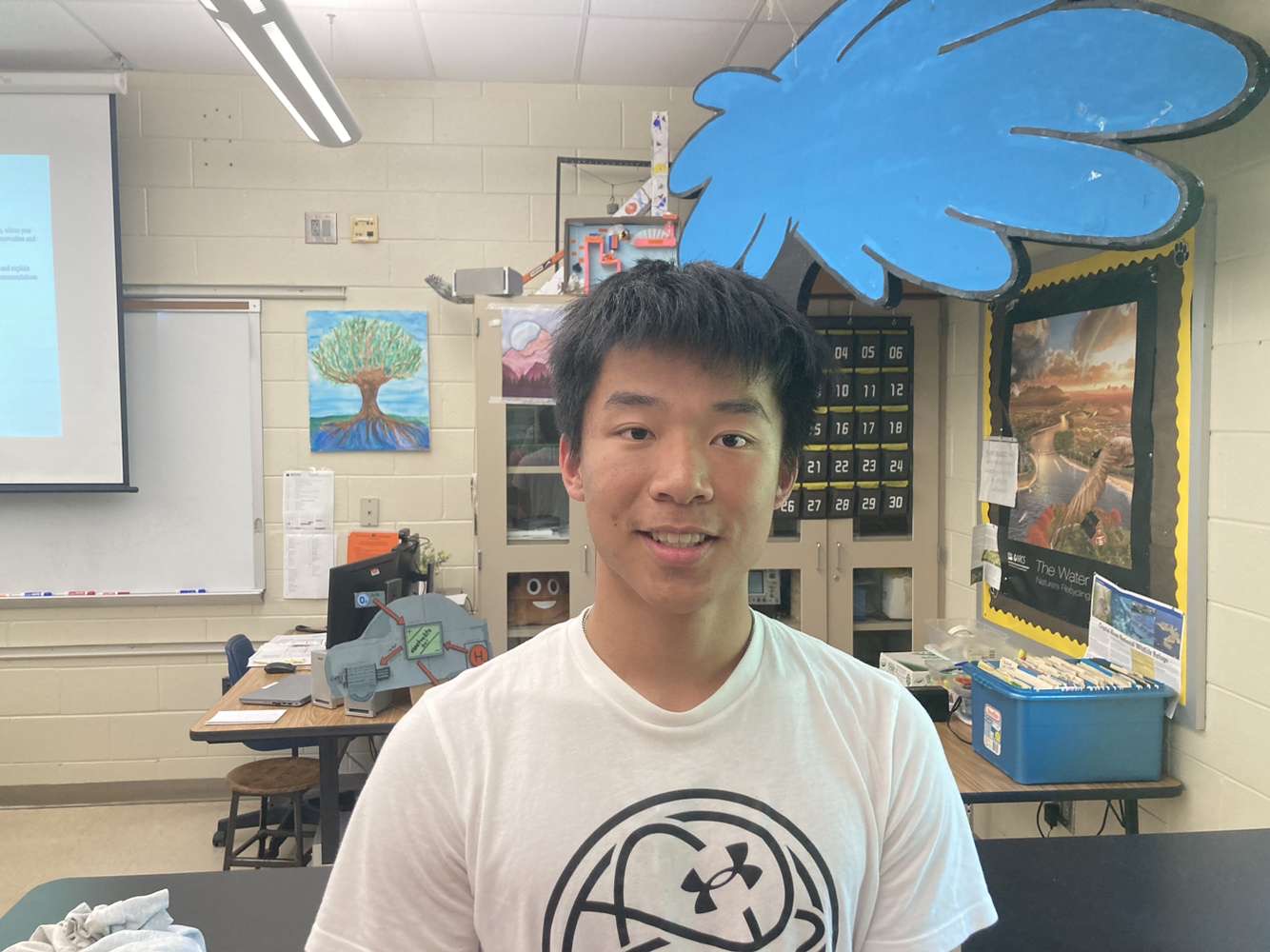 Nathan Lin ’25 for School Board Representative 