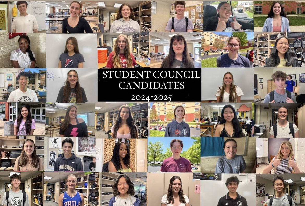 34 Student Council candidates campaign to be part of next years Student Council.