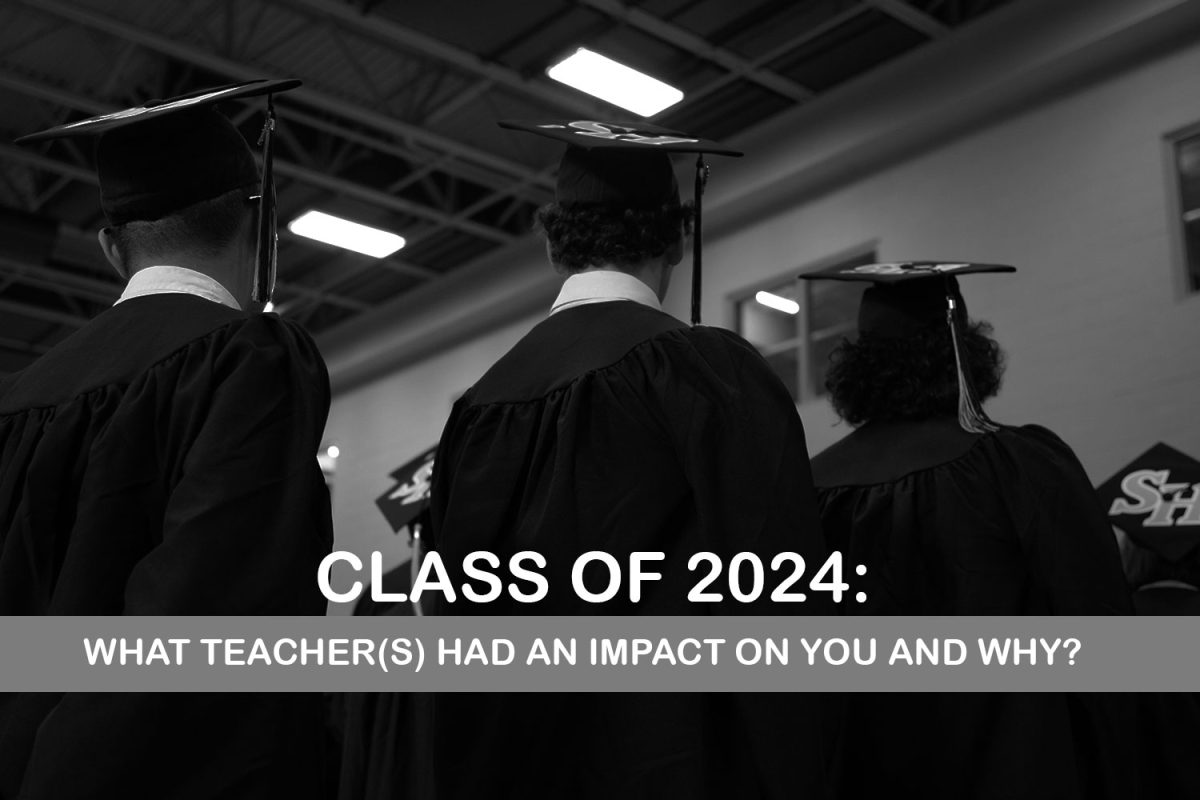 What teacher(s) had an impact on you, and why?