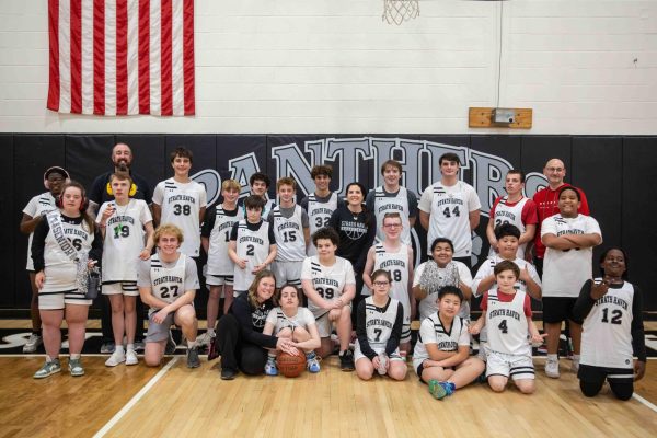 Navigation to Story: Unified Basketball fosters inclusivity in faceoff against Marple Newtown