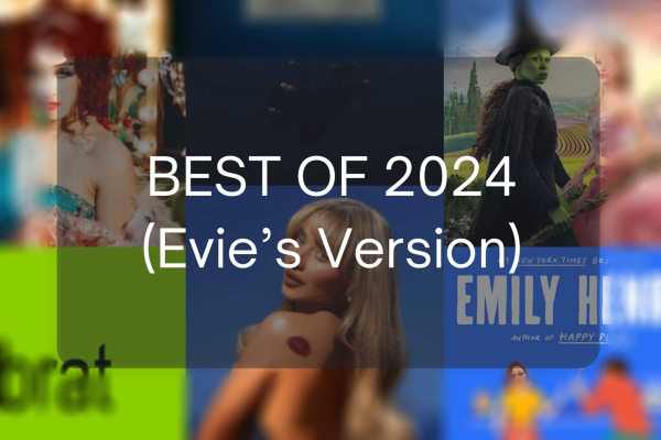 Navigation to Story: TRENDS: Best of 2024 (Evie’s Version)