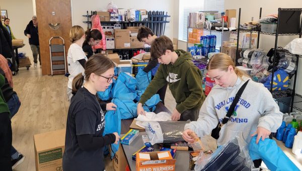 Navigation to Story: PHOTOS, VIDEO: Haven students honor MLK with day of service in Chester