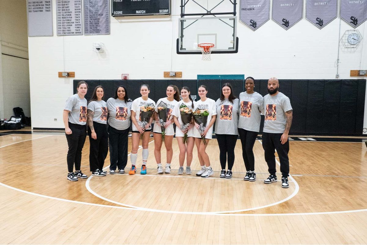 GIRLS V BBALL SENIOR DAY - MRAMIREZ