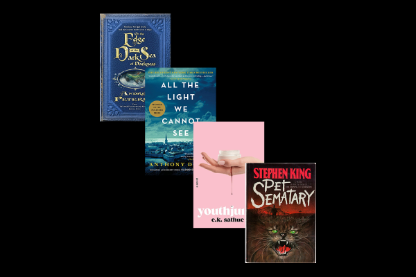 Navigation to Story: READING REVIEW: Students offer April book recommendations
