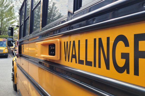 Navigation to Story: District installs new bus cameras