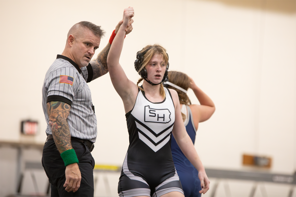 Navigation to Story: First Haven girls wrestling season wraps up, foreshadows promising future