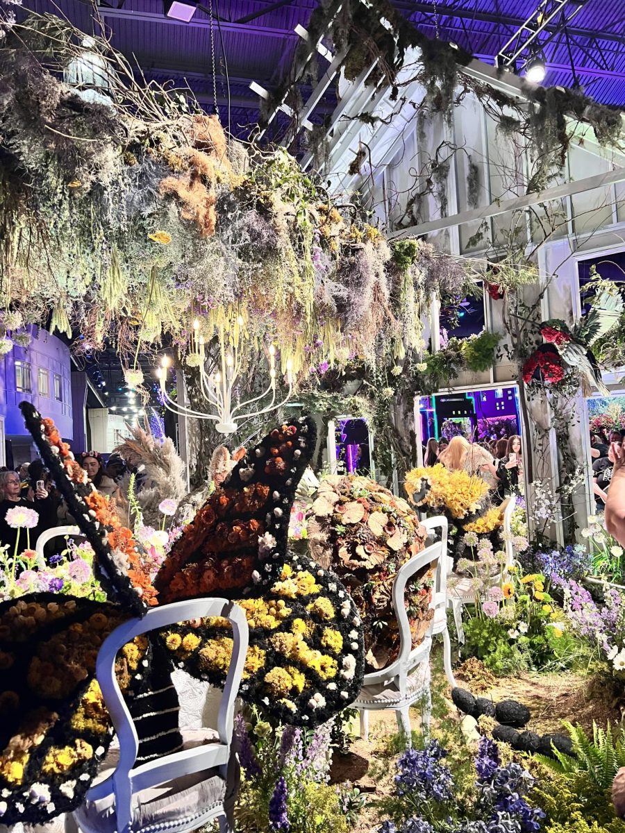 Owner of Jennifer Designs and designer Jennifer Reed worked alongside her team and family to create and showcase an exhibition highlighting the importance of various plants and animals in our local ecosystems for the Philadelphia Flower Show's two-weekend long event.  