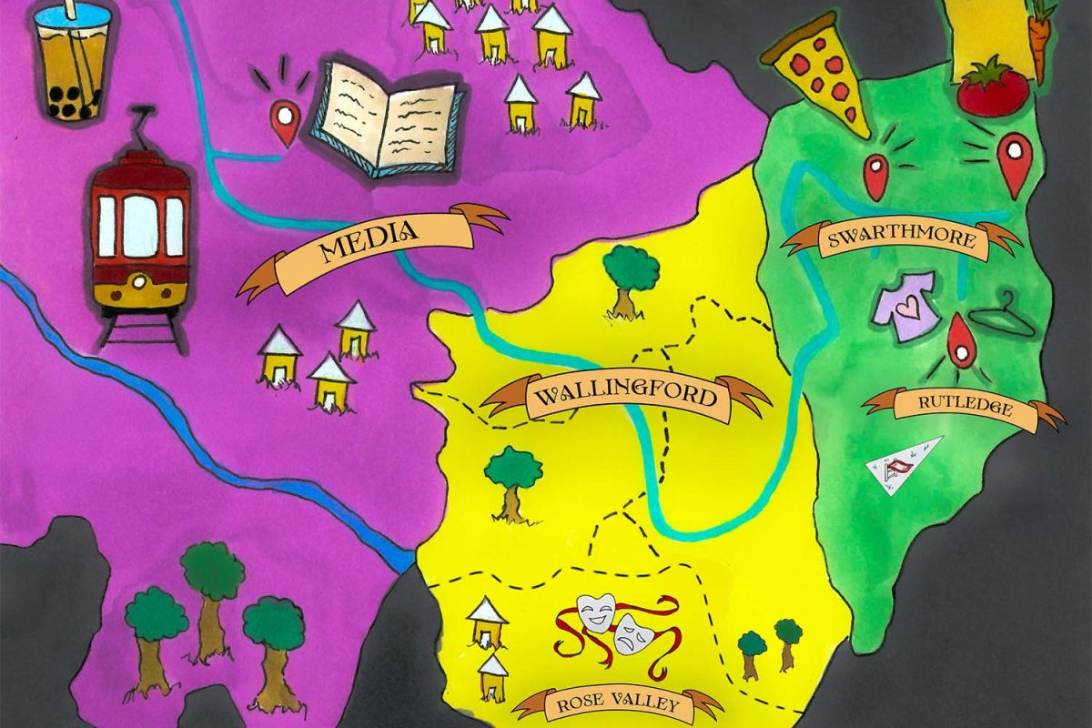 PHOTO ILLUSTRATION: Eli Graves, Josie Wieland, Isaac Lothrop (Map is an illustration, not drawn to scale)