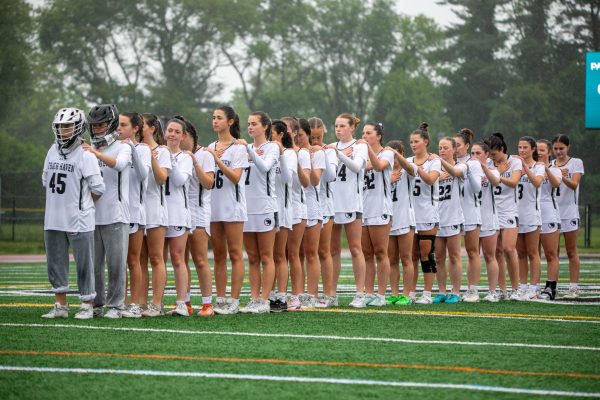 Navigation to Story: PHOTOS: Girls lacrosse secures spot in District final