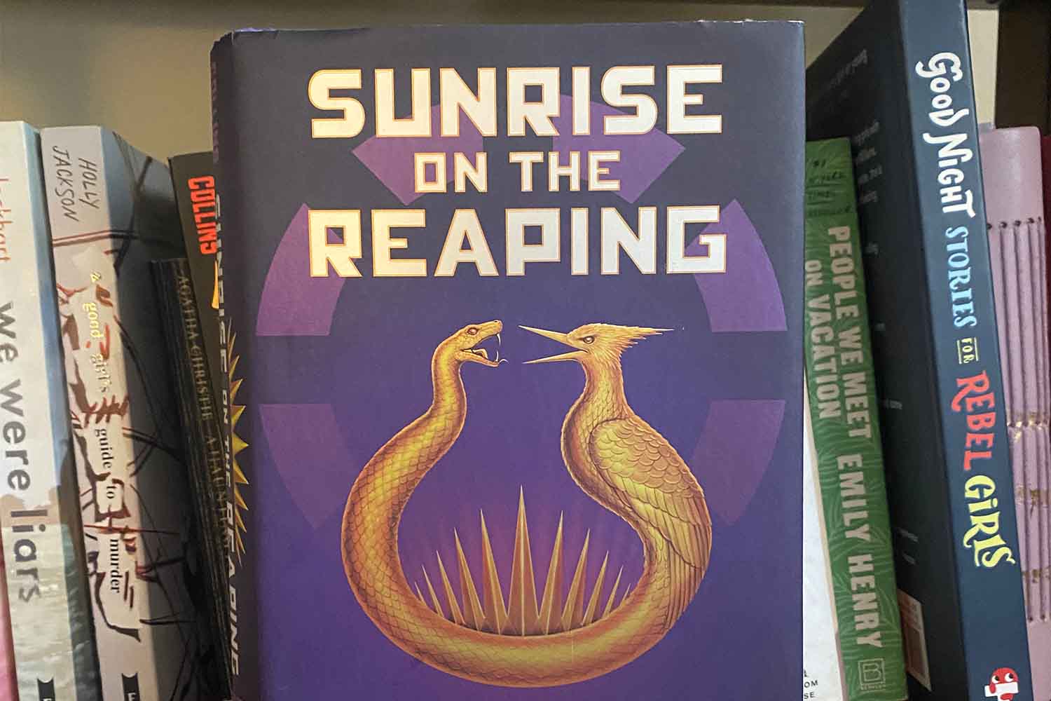 Sunrise on the Reaping as the perfect edition to a bookshelf.