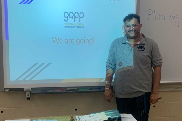 Navigation to Story: Haven prepares for German exchange trip