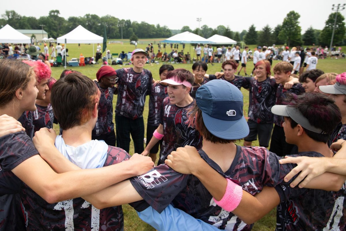 PHOTOS: Boys ultimate frisbee places 5th at nationals