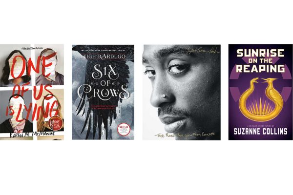Navigation to Story: READING REVIEW: Students offer June book recommendations