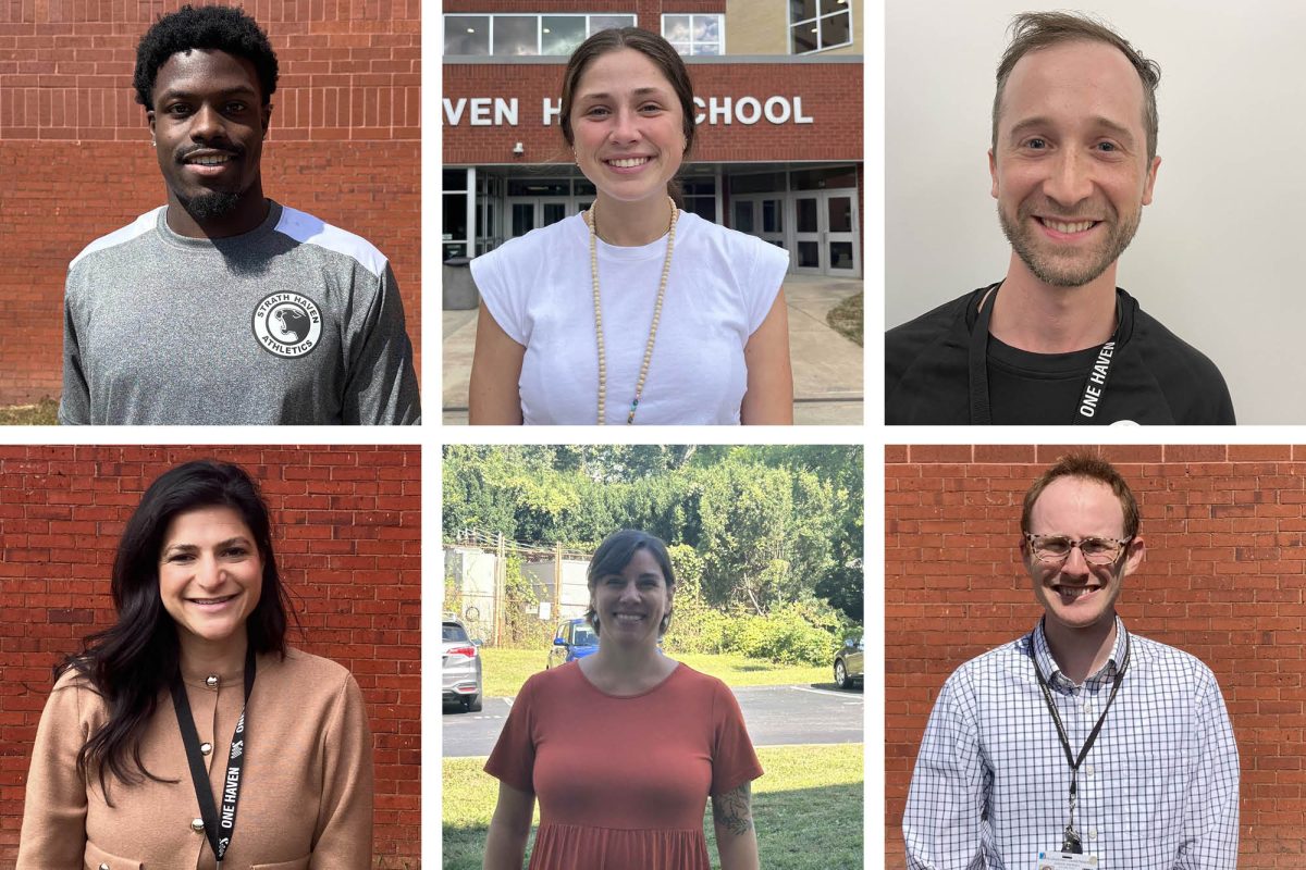 Six of Haven's new faculty and staff