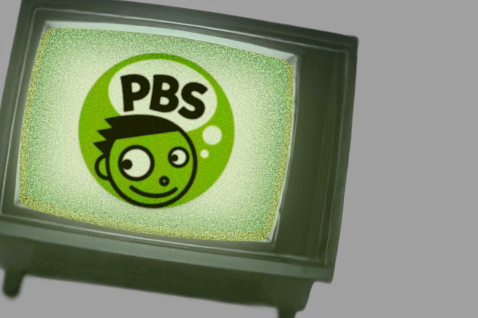 ILLUSTRATION: PBS has been defunded after a recent executive order. 