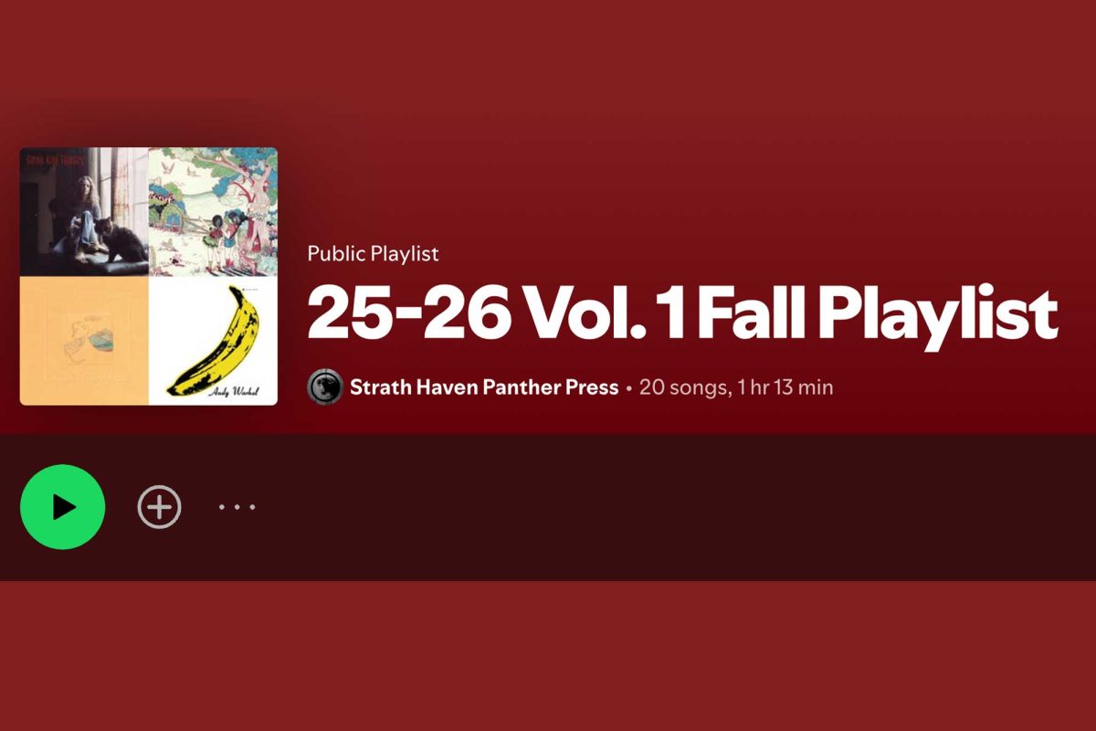 September 2025 Fall Playlist