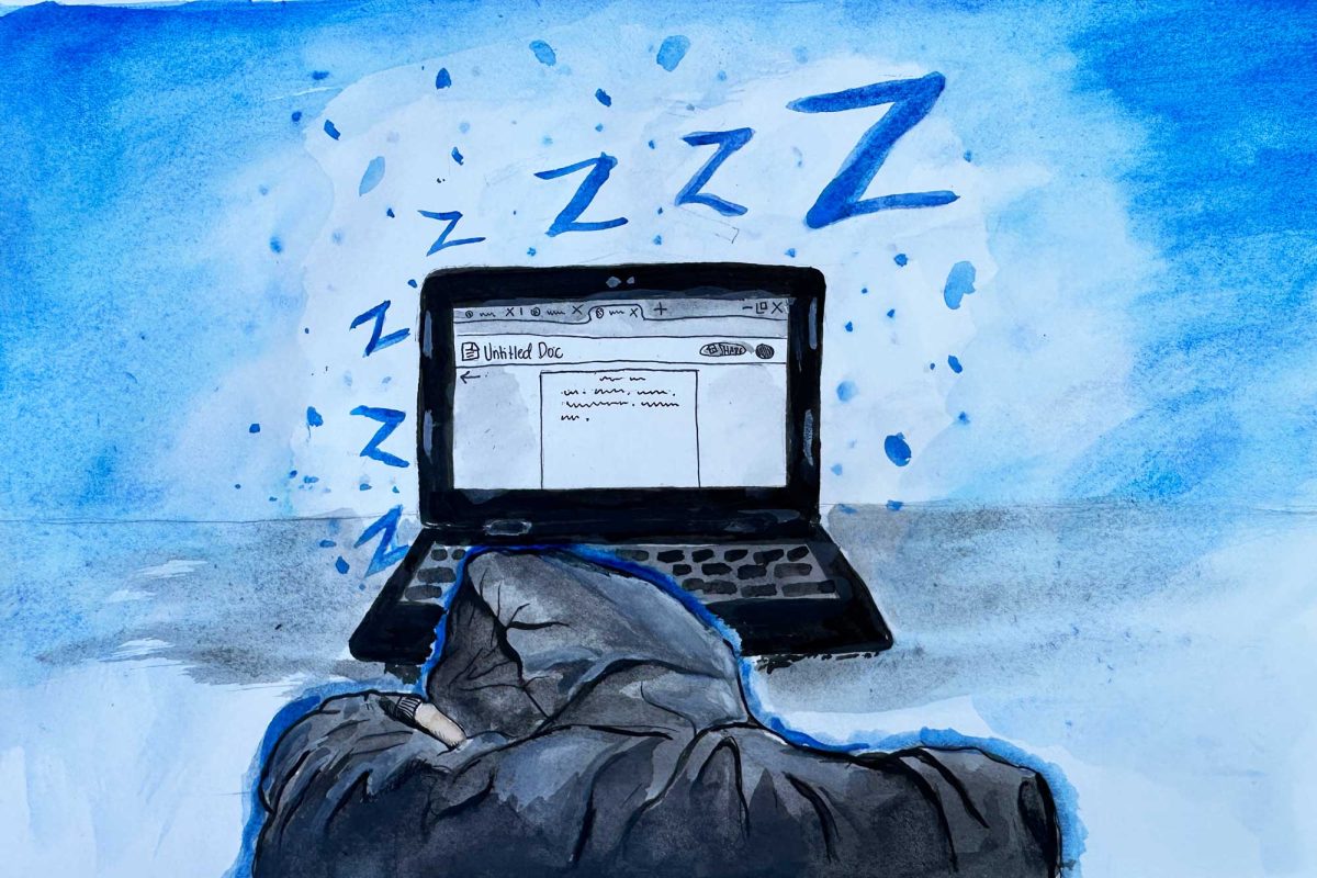 ILLUSTRATION: It's hard, but we need to start prioritizing sleep more.