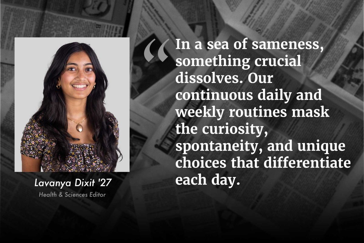 Panther 'Pinions, Lavanya Dixit '27