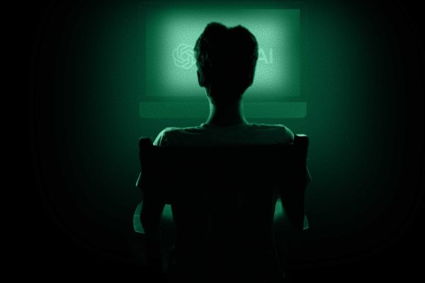 PHOTO ILLUSTRATION: As AI continues to grow and evolve, so will the conversations about how it will find its place in classrooms at Haven.