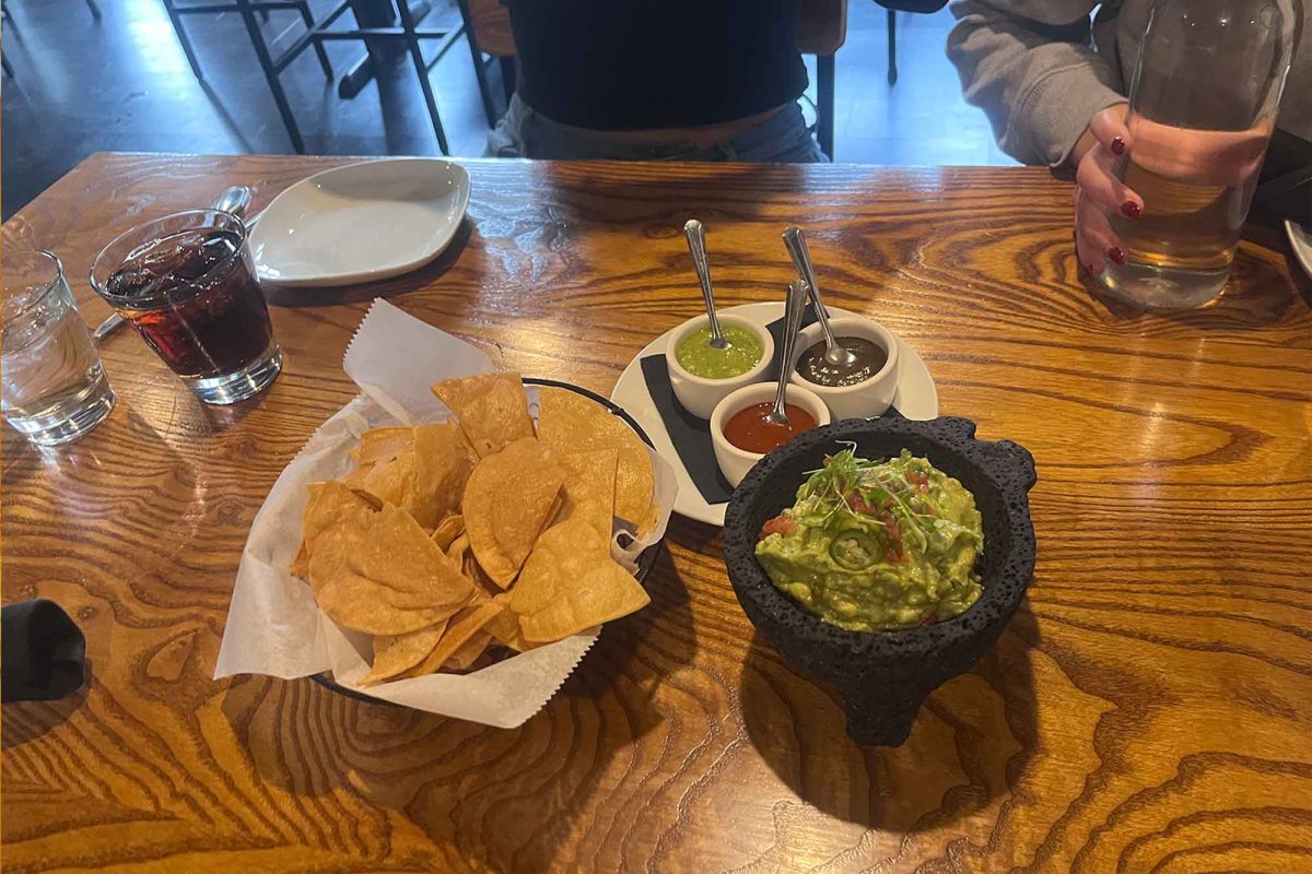 The food makes your mouth water at La Catrina. It was so good we all wish we ordered more.