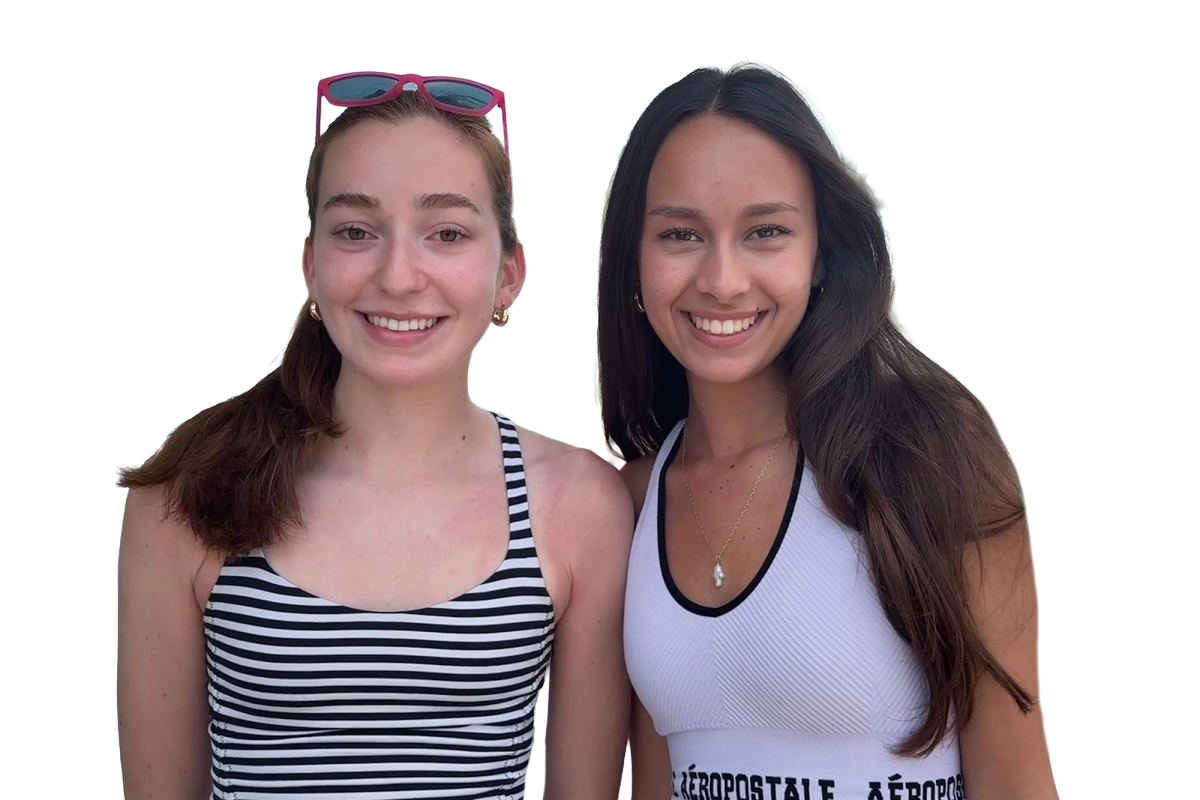 Mara Carey ’27, Amelie Gregory ’27