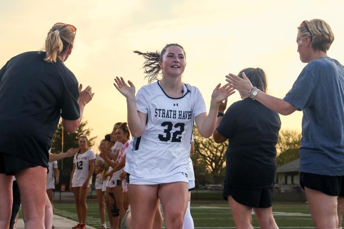 GIRLS LACROSSE V GARNET VALLEY 4-16 GIGI DETWEILER--18 - Gisele Detweiler
