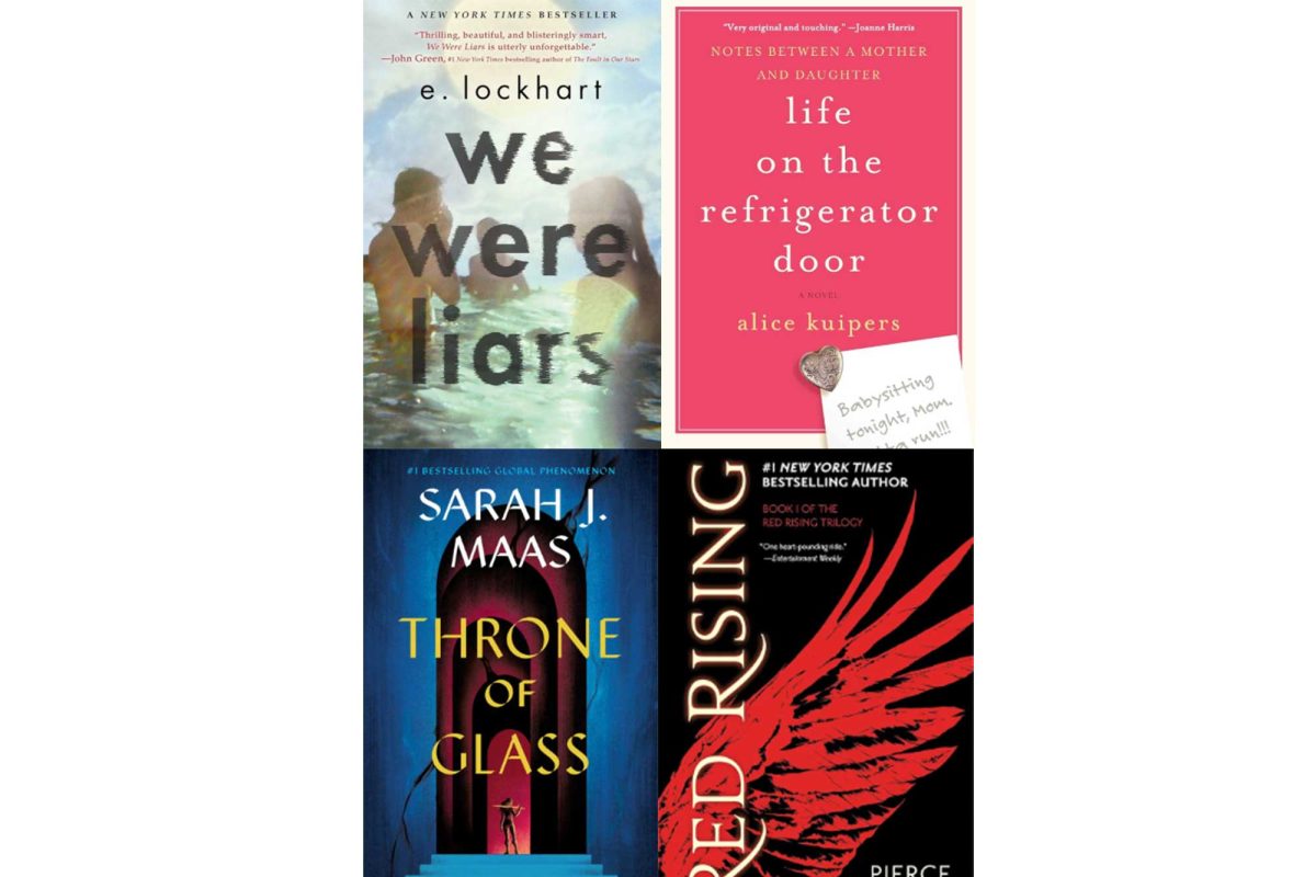READING REVIEW: Students offer April book recommendations