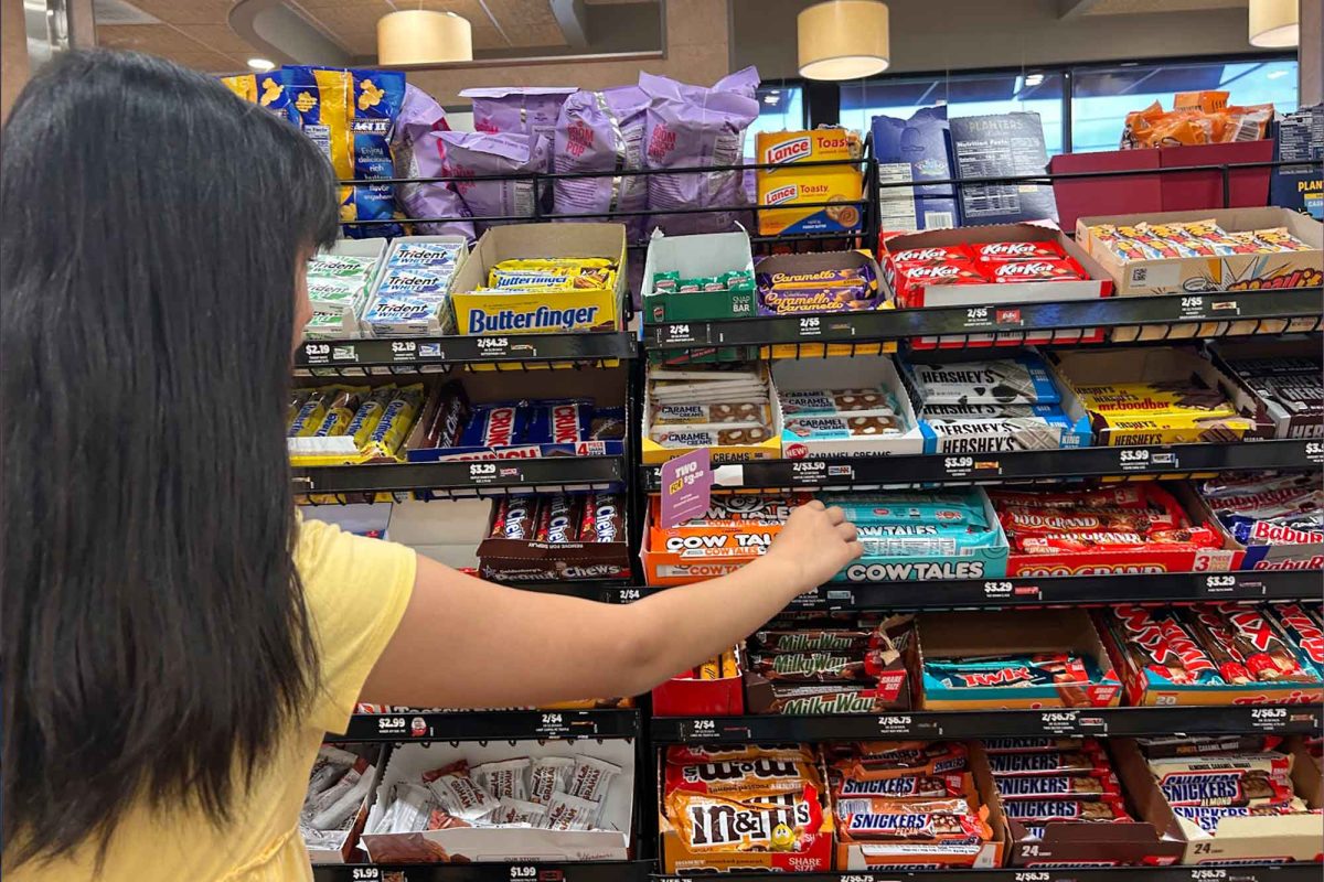 Candy is a common source of added sugars. While having no connection to hyperactivity, having too many added sugars can lead to serious health problems. 