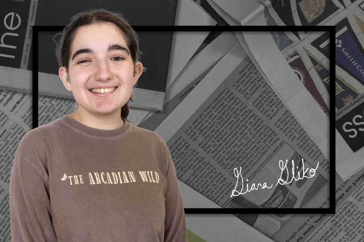 Giana Gliko '26, Reporter (Illustration, Staff)