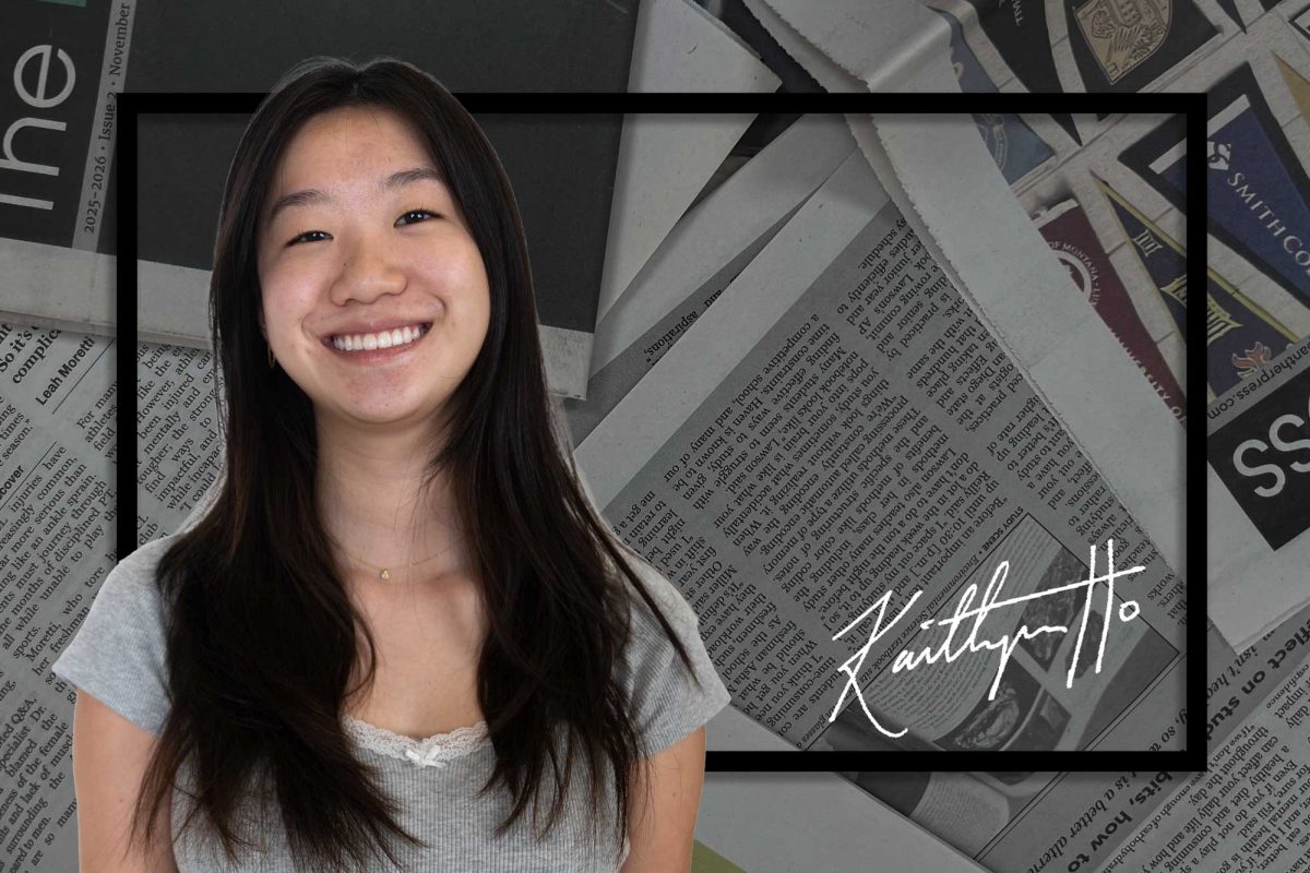 Kaitlyn Ho '26, Editor-in-Chief (Illustration, Staff)