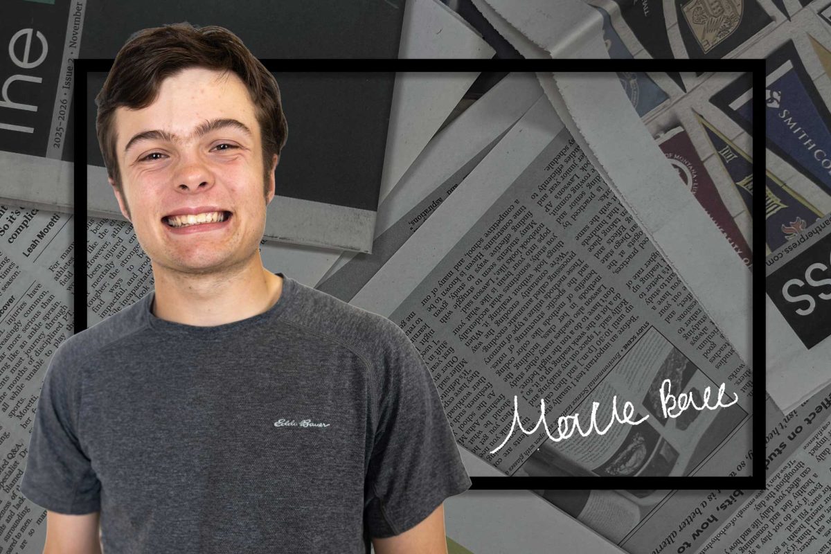 Mark Ball '26, Reporter (Illustration, Staff)