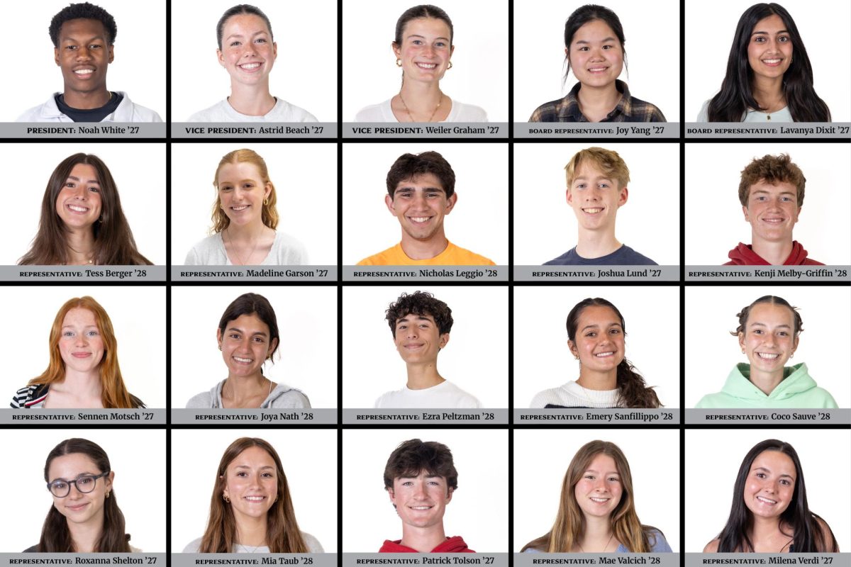 Student Council 2026-2027