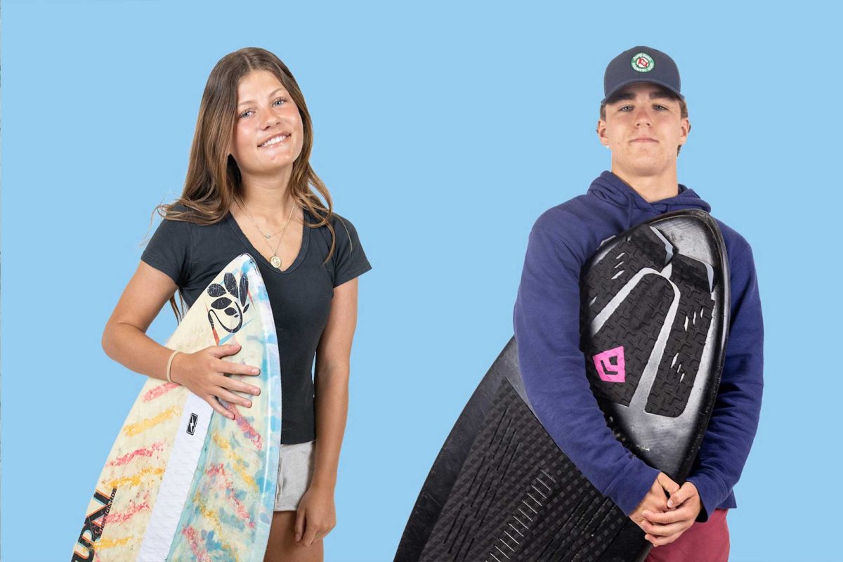 Haven students selected for elite skimboarding team